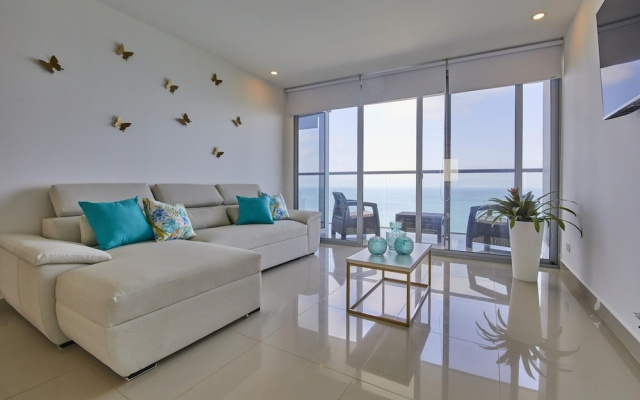 Beachfront Paradise With Outstanding Sunset Views - Hotel in Cartagena - Photo 3