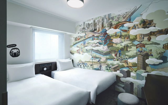 Garner Osaka Honmachi Station by IHG – Guest Rooms – Osaka