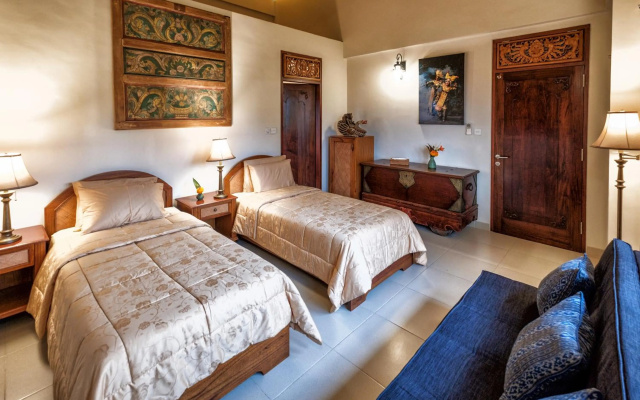 Murni's Houses and Spa – Guest Rooms – Ubud