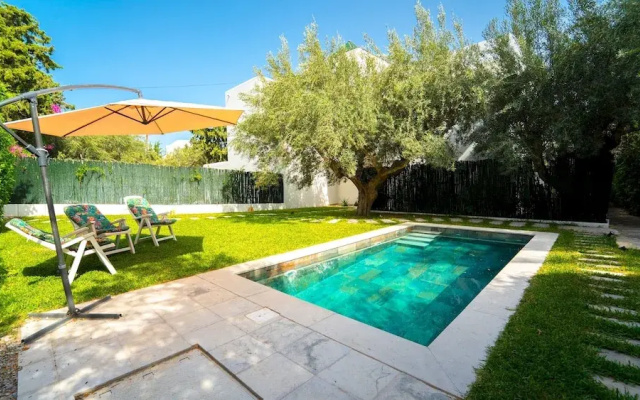 Residence Jannet 1 Luxury Seaside 3 Bedrooms