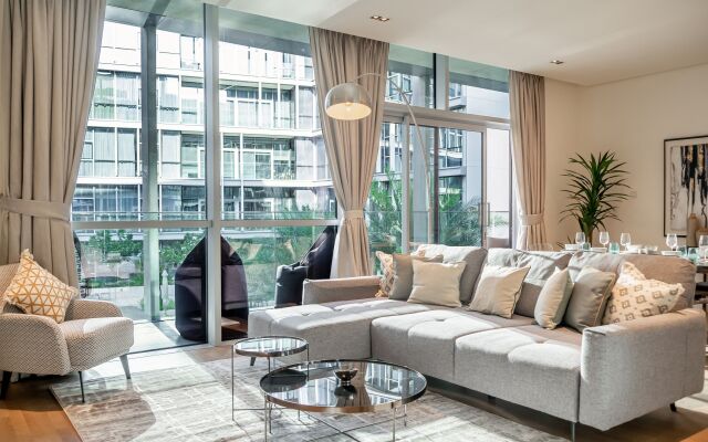 Elegant And Bright Apartment In City Walk