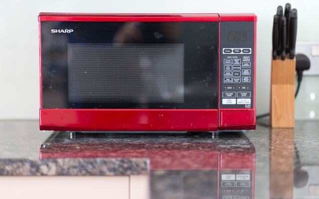 Modern apartment with great views