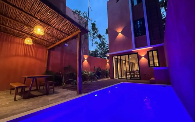 Casa Mezcalito Elegant Mexican Villa With Pool BBQ