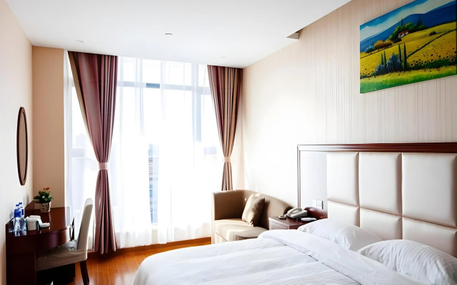 GreenTree Inn Jiangsu Zhangjiagang Jingang Town Darunfa Express Hotel
