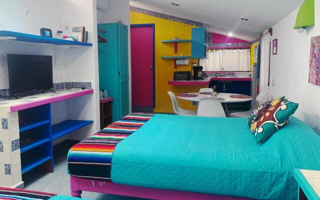 Beautiful Studio in Akumal Paradise - Wifi, AC