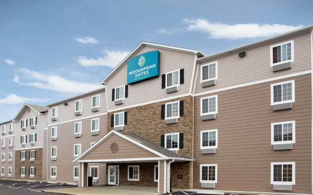 WoodSpring Suites Columbus North I-270