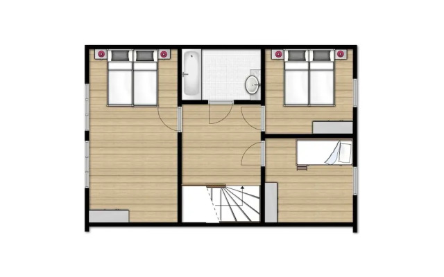 Semi-detached Holiday Home With Wifi, Near the Beach