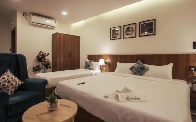 Hotel Radhe Suites