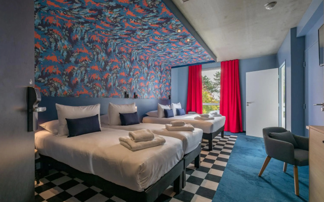 Ibis Styles Dijon Sud Domaine De Beauregard 21600 Longvic