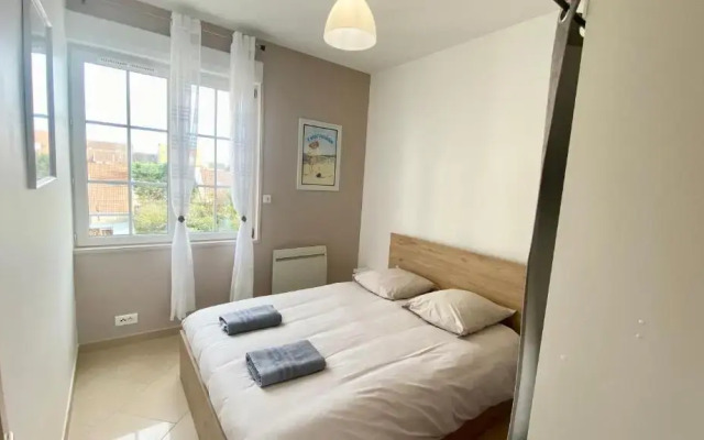 Appart - centre-ville - 4 PERS -PROCHE plage