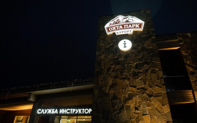 Охта Парк Adventure (Эдвенча) на проезде Спортивный 24