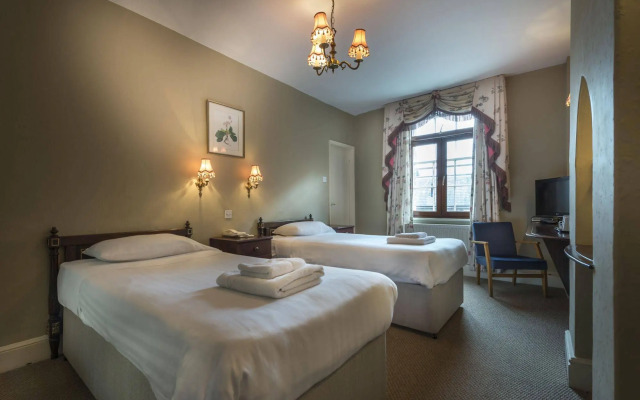 The Royal Oak Hotel, Welshpool, Mid Wales