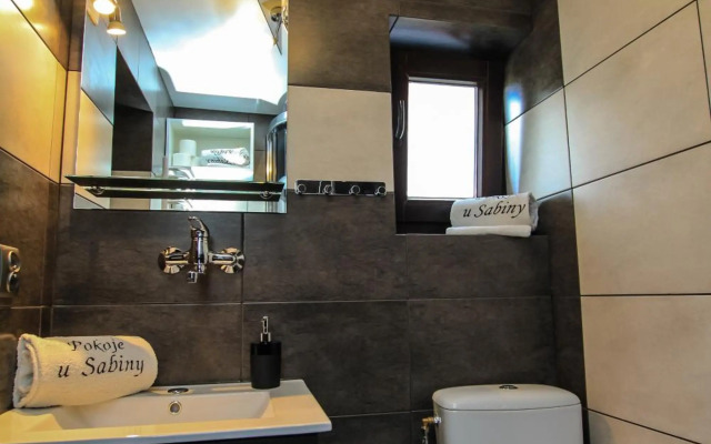 "Pokoje i apartamenty u Sabiny "