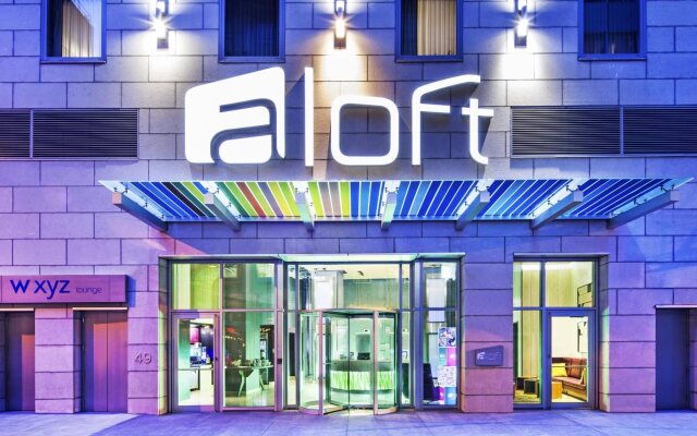 Aloft Manhattan Downtown - Financial District