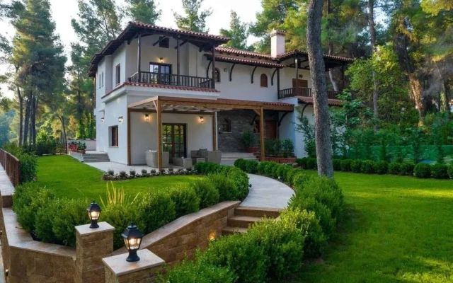 Sani Luxury Villas