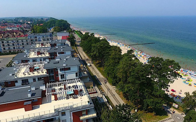 REWAL Komfortowy apartament przy plaży typu STUDIO