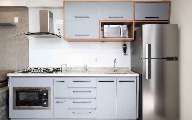 Apto de 1 quarto no Edifício Trend - Jardim Goiás -TD2705