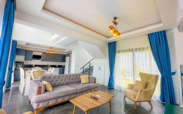 Nokta Park K 4+1 Villa, Özel Havuzlu