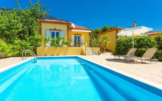 Villa Russa Alekos Large Private Pool Walk to Beach Sea Views Wifi Car Not Required - 2020