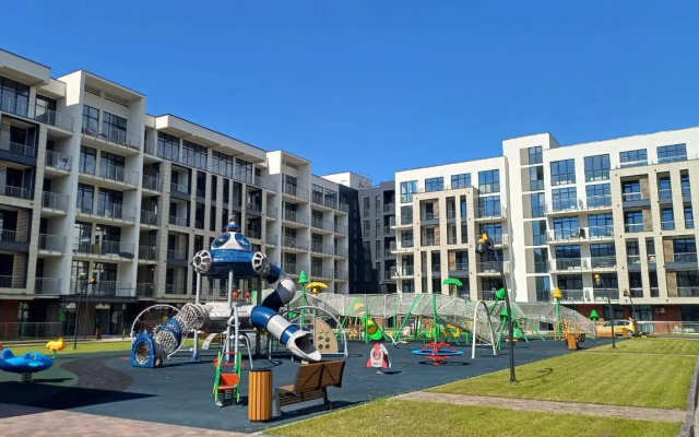 Apartments on 87 Gagarina Street