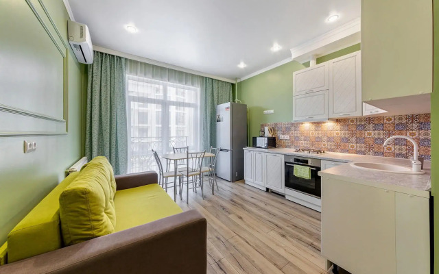 Апартаменты в ЖК Изумрудный город