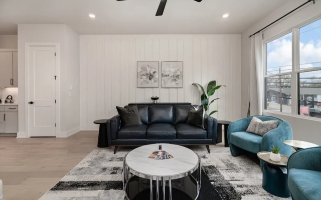 Trinity Beats-private Rooftop Deck-east Nashville