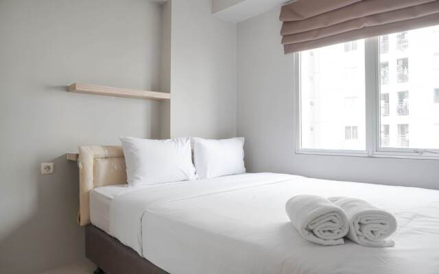 Nice And Strategic 2Br Apartment At Bassura City