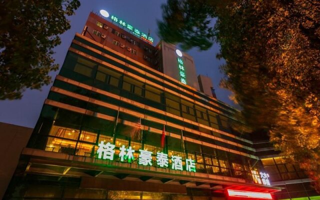 GreenTree Inn Huzhou Wuxing District South Street Chaoyin Bridge Business Hotel