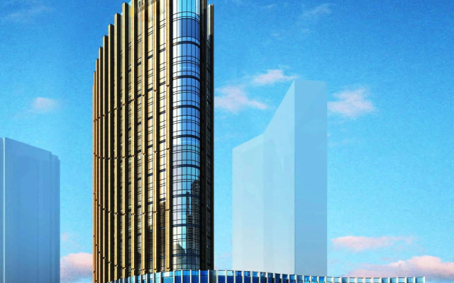 Qilu Luxury Blue Horizon Hotel