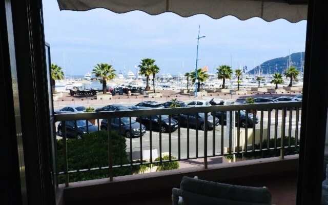 Apartment With One Bedroom In Mandelieu La Napoule, With Wonderful Sea View, Furnished Terrace And Wifi 500 M From The Beach