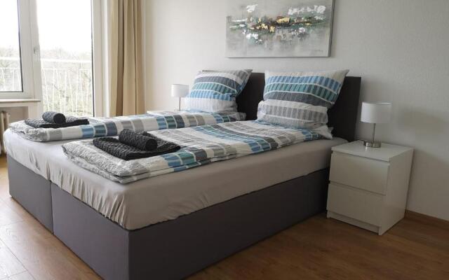 Ferienwohnung Contrescarpe City