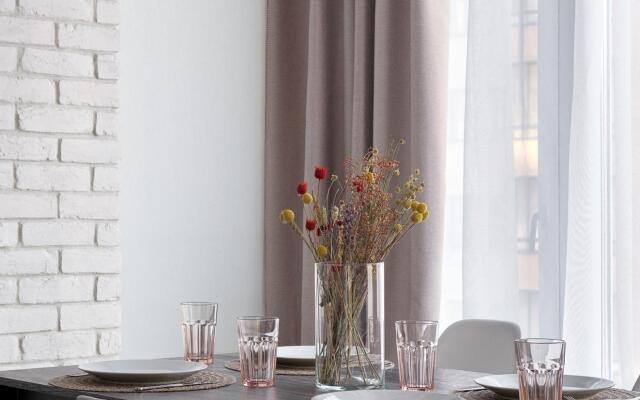 Семейные апартаменты Elenahotel (Еленаотель) на улице Кораблестроителей