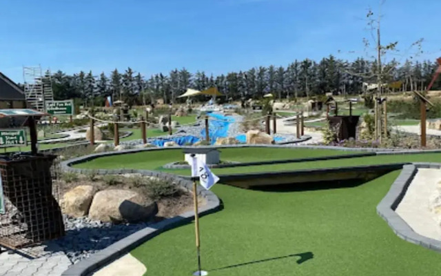 Holiday Home With Trampoline Park