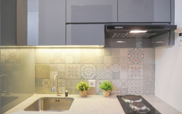 Gorgeous And Comfortable 1Br Sudirman Suites Apartment