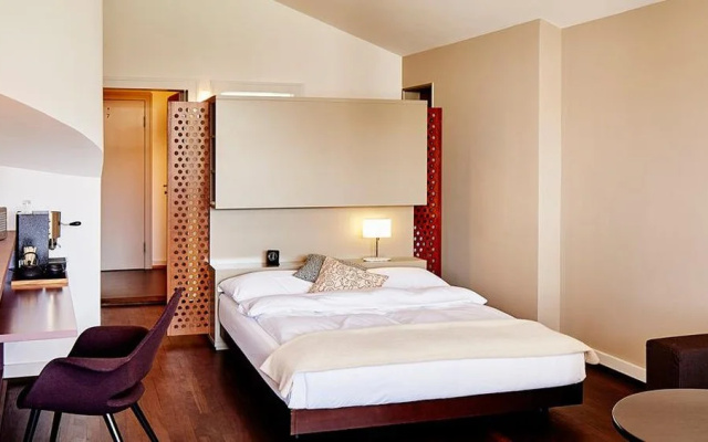 Krafft Basel – Guest Rooms – Basel