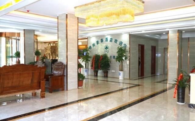 Greentree Inn Chizhou Dongzhi County Lishan Xiushu