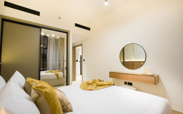 Easygo- Stylish 1bdr Binghatti Corner