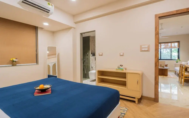 ELIVAAS Kamerios Verano 1 BHK with Pool