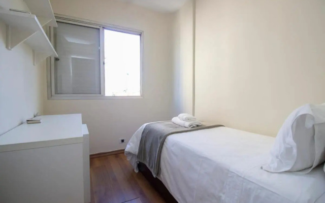 BHomy Jardins Vista incrível do MASP PT122