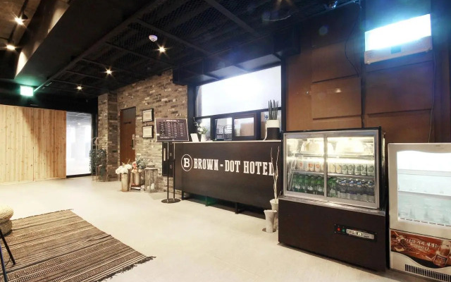 Brown Dot Hotel Yangjeong
