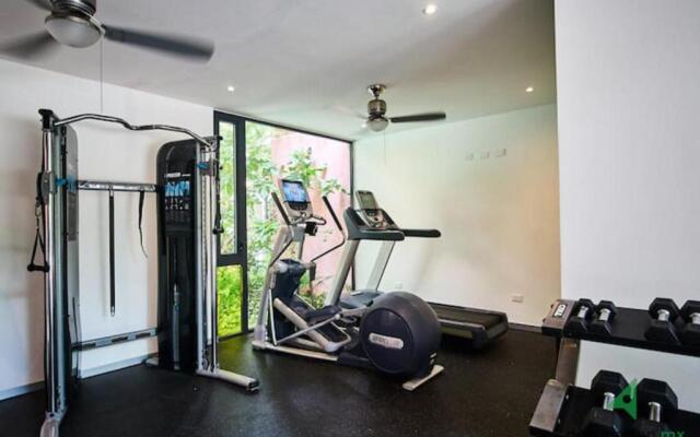 3 Bedrooms Apartment with Jacuzzi & Rooftop