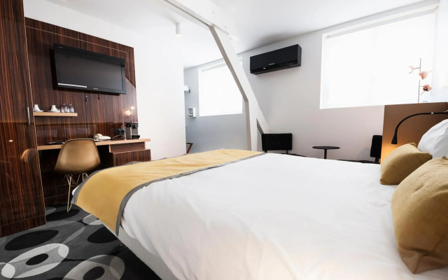 The Originals Boutique, Hôtel Auberge du Forgeron, Lille Sud