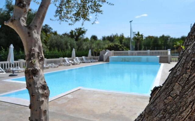 Bungalow In A Resort In Lido Del Sole With Terrace