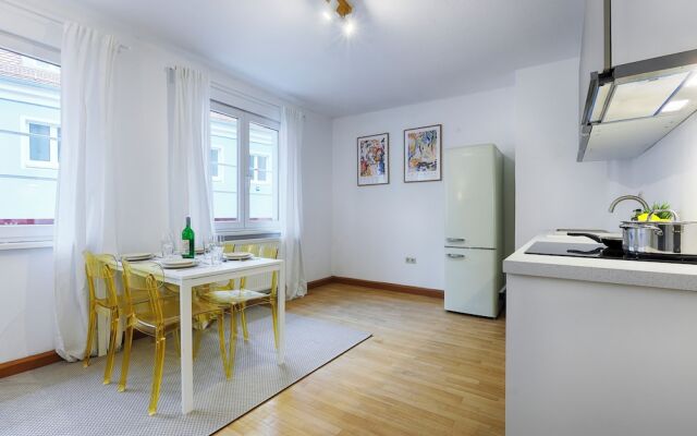 Zentrale moderne City Wohnungen