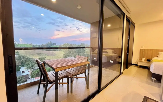 Room In Studio Confortable And Luxurious Apartment In Llanogrande