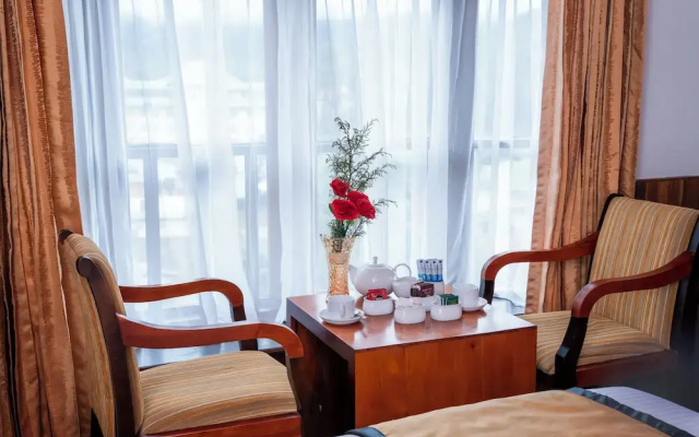 The Golden Legacy Hotel