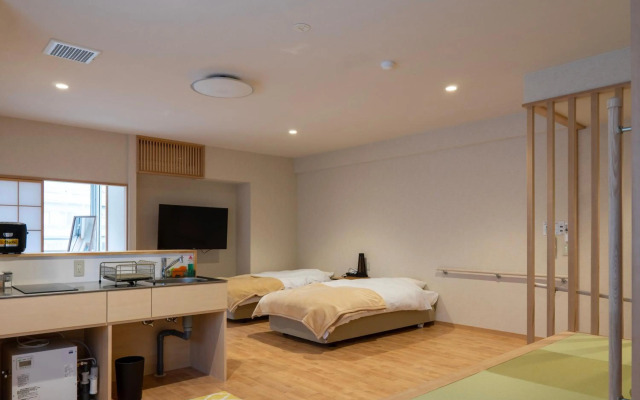 Yumori Onsen Hostel