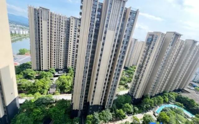 Huangshan Hidden Residence City Apartment – Outside – Huangshan