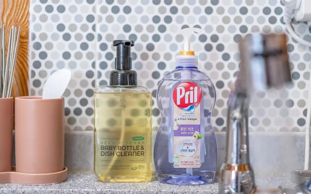 Yeosu Hi Mom Kids Family Pension Black