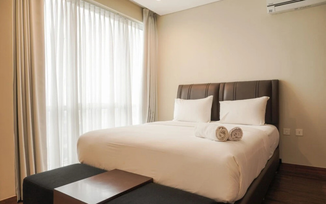 Nice And Elegant 1Br At Branz Simatupang Apartment